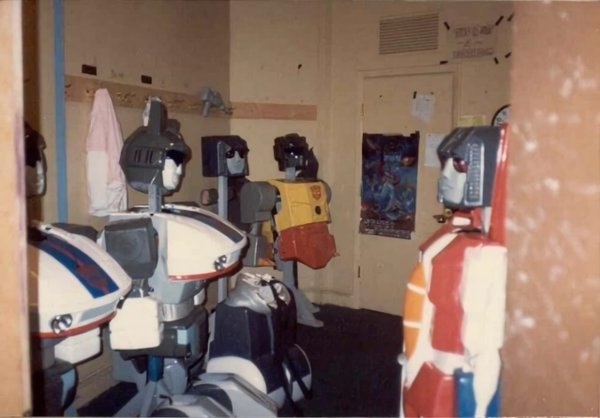 Meet Real Live Transformers On 1985 Transformers Universal Studios Tour 1985  (6 of 16)